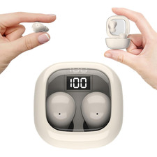 Invisible Mini Sleep Earbuds Ear Buds for Side Sleepers Sleeping, Small Ears Can