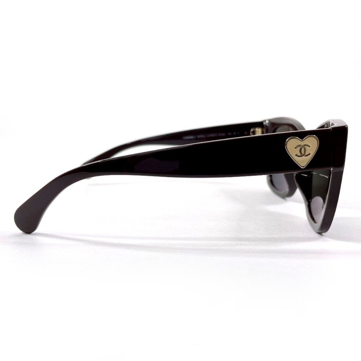 CHANEL サングラス 5478-A ココマーク フェイクパール CHANEL sunglasses eyewear 5478-A COCO Mark Heart Synthetic