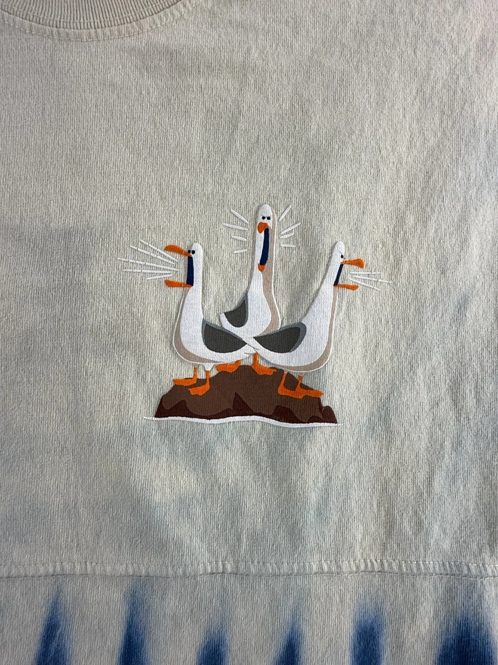 Camiseta Disney Parks Finding Nemo Spirit tamanho grande manga longa - Imagem 3 de 4