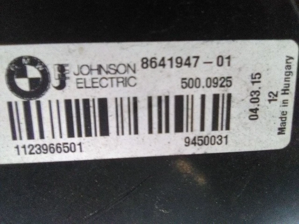 Conjunto de ventilador de motor de ventilador de radiador 15 BMW 428i 600 vatios  Foto 2 de 4