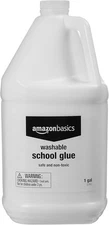 Amazon Basics All Purpose Washable School Craft Single Pack, 1 gallon, White 
