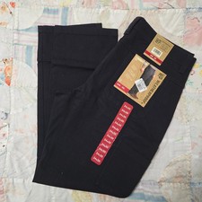 New Weatherproof Commuter Pants 34x30 Navy Blue Workwear Stretch