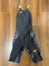 MIZUNO GX SONIC 5 MR Women's L size Swimsuits for race Nylon N2MG0202 Black