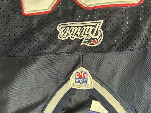 New England Patriots Jersey Randy Moss NFL Football Authentic Reebok Men’s Sz 54 - Picture 9 of 9