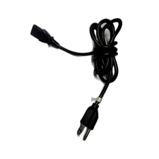 2-Prong AC Power Cord IEC C7 NEMA 1-15P Figur...