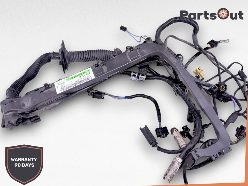 Chicote de fios para motor Mercedes W219 CLS500 2006 2115409808 FABRICANTE DE EQUIPAMENTO ORIGINAL - Imagem 2 de 4