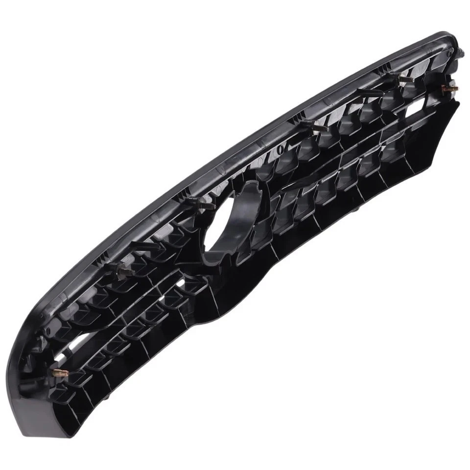 New For Toyota Matrix 2005-2008 Front Grille Dark Gray Textured Upper Assembly Foto 4 de 4