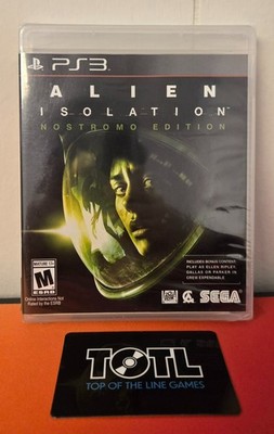 Alien: Isolation Nostromo Edition (Sony PlayStation 3, 2014) (Sealed)