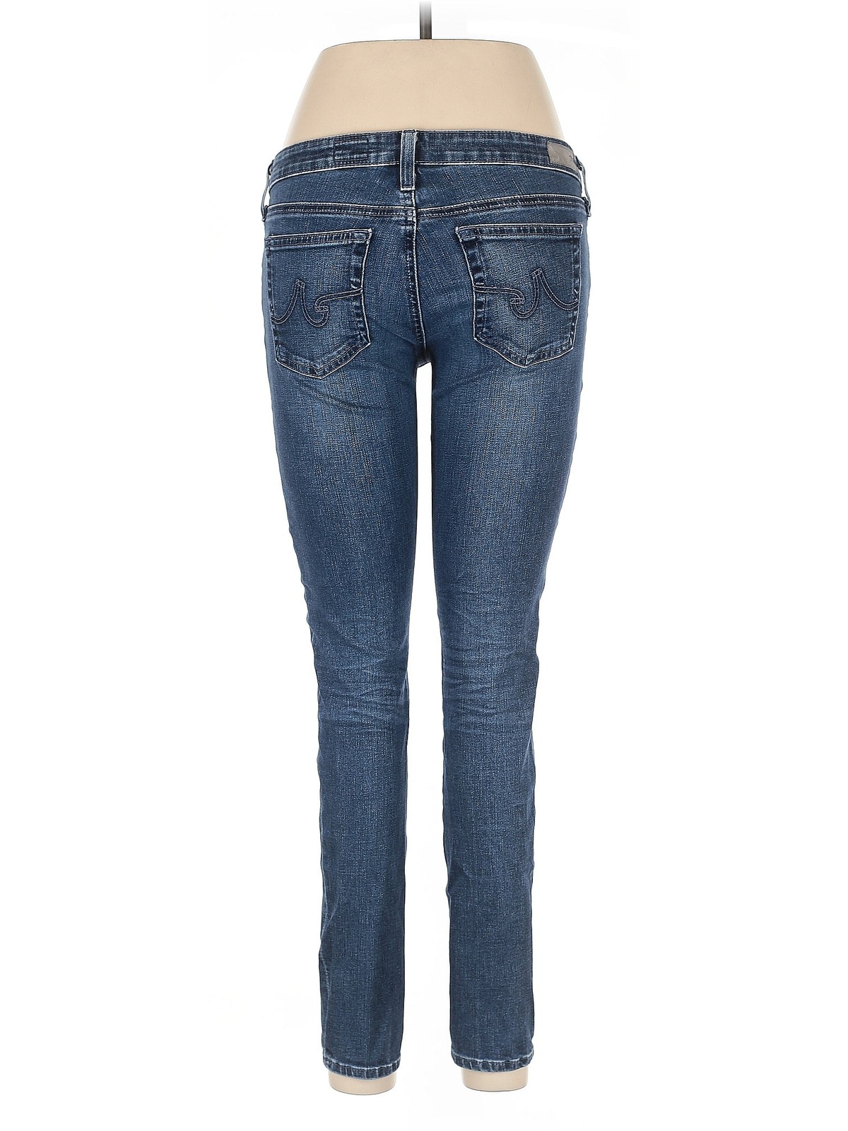 Adriano Goldschmied Women Blue Jeans 29W thumbnail 2