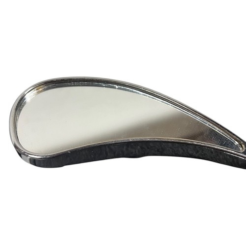 Chrome Teardrop Skull Rearview Mirror for Harley Honda Kawasaki Suzuki - Picture 9 of 10
