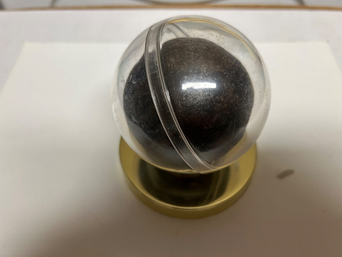 Antique Civil War Era cannonball almost 3 pounds