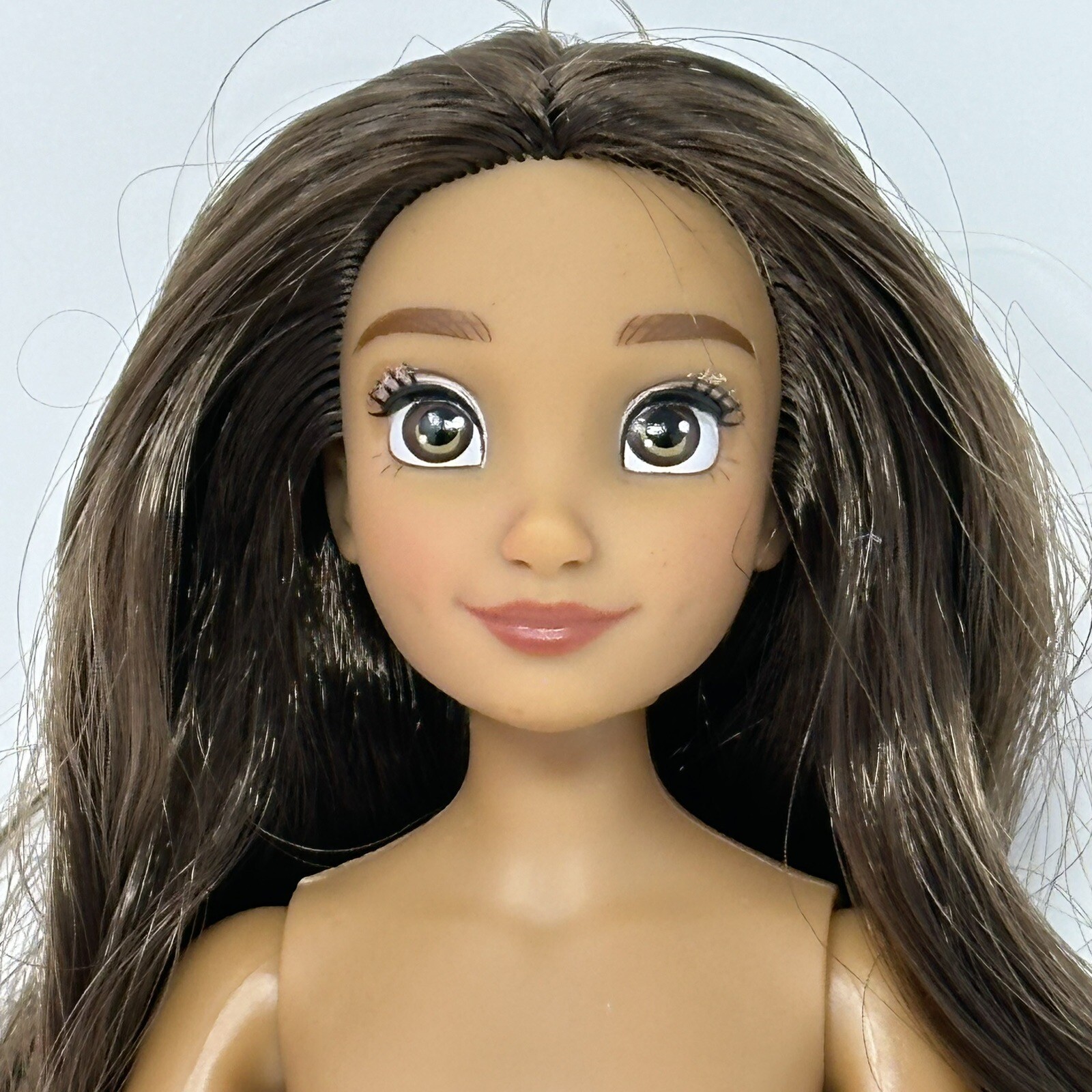 Disney ILY 4Ever Mickey Mouse Fan Nude Articulated Doll eBay