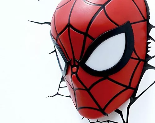 Spiderman 3d 2024 wall light