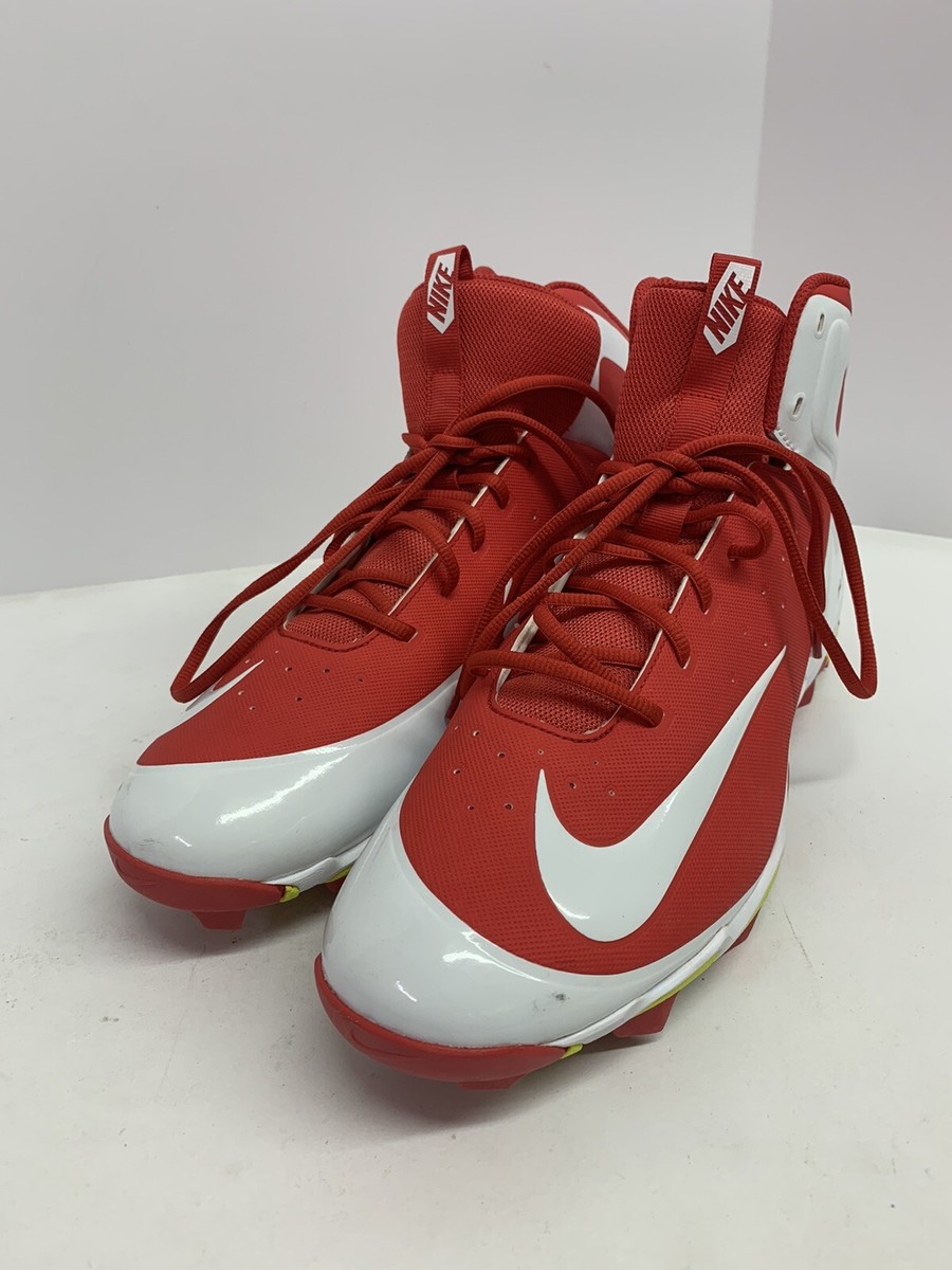 Nike Cleats Nike Huarache Mens Red And White Nike Mens Huarache