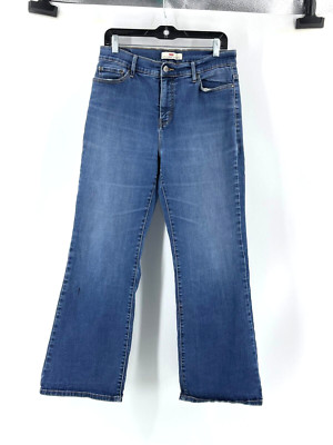 Levi's Perfectly Slimming 512 Boot Cut 5 Pocket Red Tab Denim Jeans Size 12S