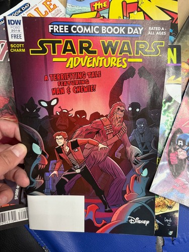 Lote mixto del día del cómic - Star Wars, TMNT, Avnegers, Tick y más - Imagen 3 de 9