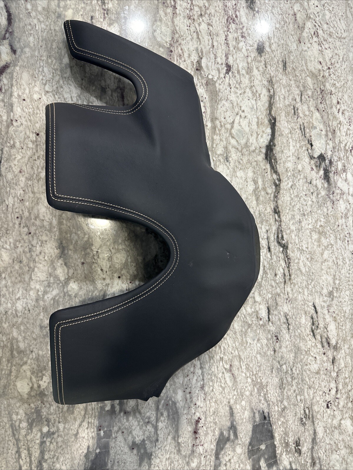 FERRARI 458 ITALIA SPIDER SPEEDOMETER CLUSTER COVER TRIM OEM 082879400