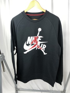 black air jordan sweatshirt