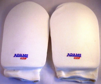 MARKWORT ADAMS Forearm Pads, Unterarmschützer M, white, neu,