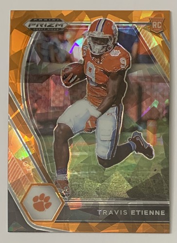 Panini Prizm Draft Picks 2021 fútbol naranja hielo paralelo #1-200 ¡Tú eliges PYC! - Imagen 107 de 200