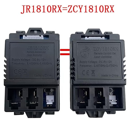 JR1810RX 2 4G Remote Control Receiver for 6 12V For Kids Electric Cars and Toys - Afbeelding 31 van 35