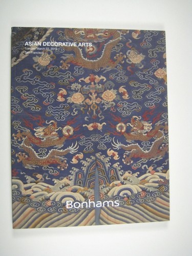 Bonhams Auction Catalog 2016 San Francisco Asian Decorative Arts 23514 - Picture 1 of 8
