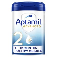 Image of Aptamil Advanced 2 Follow On Formula Baby Milk Powder 6-12 Months 800g