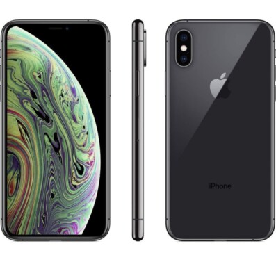 Apple iPhone XS - 64GB - Space Gray (AT&T) A1920 (CDMA + GSM