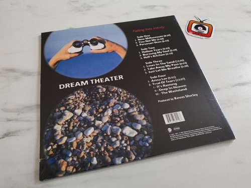 DREAM THEATER - Falling Into Infinity 2x CLEAR VINYL vinile 33 giri Lp SIGILLATO - Imagen 2 de 3