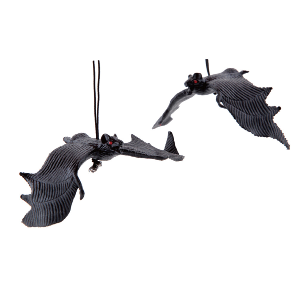 10 Pcs Halloween Bats Wall Halloween Bats Crafts Halloween Bats Hanging