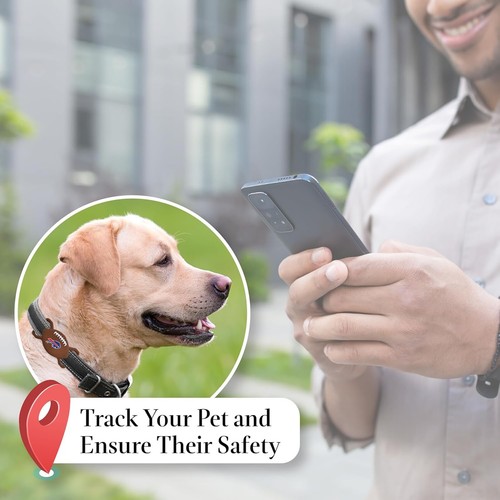 Pets First NFL Silicone Airtag Holder Porta Dispositivo di Tracciamento per Cani con Logo Squadra - Foto 10 di 77