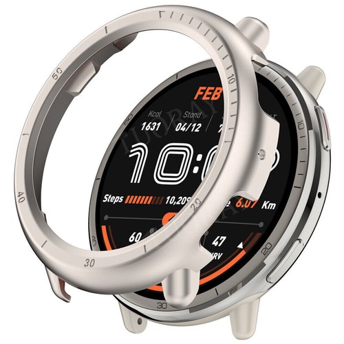 Watch Cover For Huami Amazfit Active 2 TPU/PC Protective Case Frame Screen Case - Zdjęcie 55 z 126