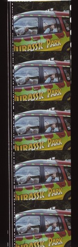 Jurassic Park 35mm Film Cell strip very Rare var_a - Picture 74 of 132