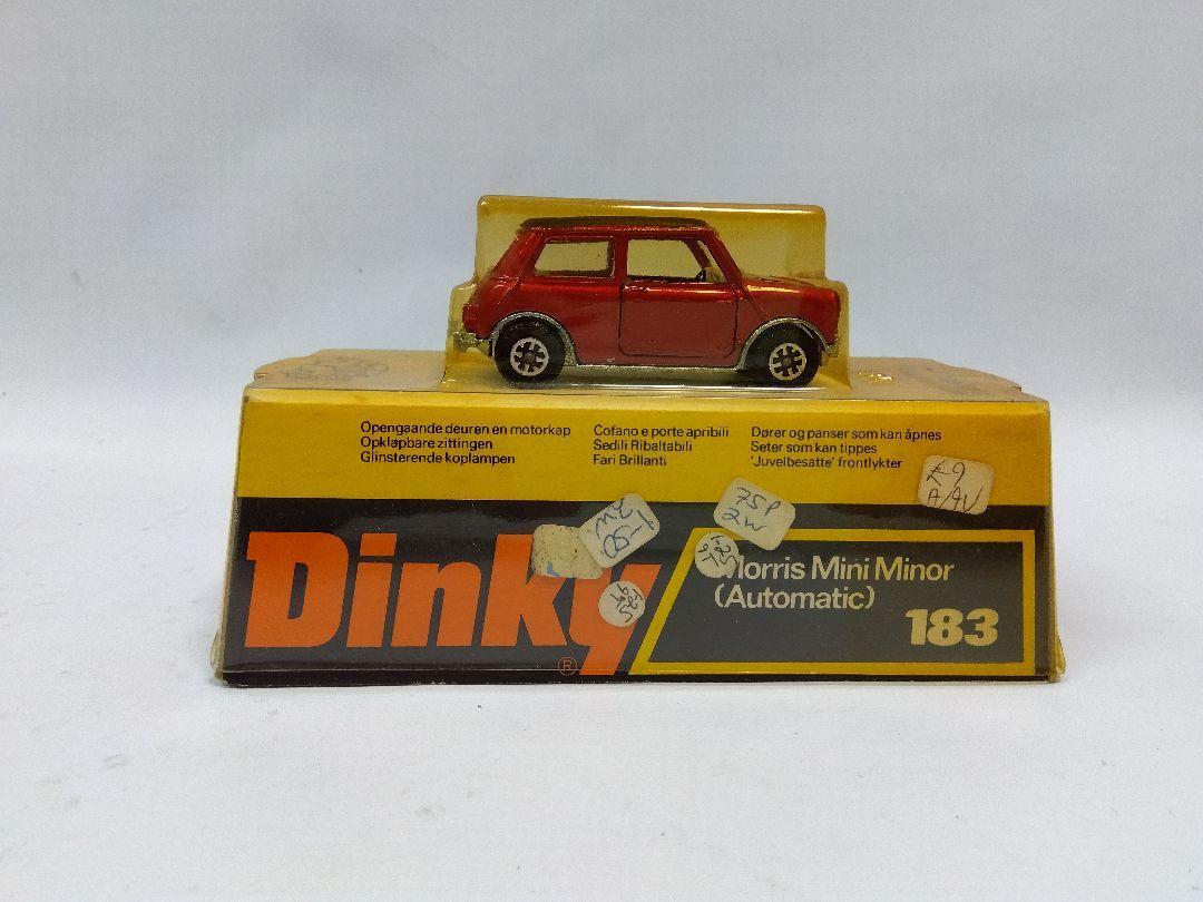 ミニカー DINKY No.183 MORRIS MINI-MINOR DSC_9941_e4d7dc27-3921-4f38-