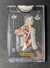 2023-24 NBA Court Kings Kris Murray Level 3 Rc Rookie SP Trail Blazers