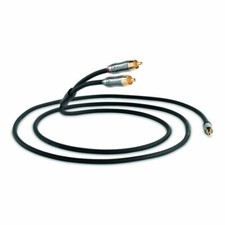 QED QE6500 Performance Audio J2P Graphite Jac...