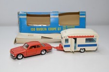 B59 1:43 JOAL 150 GIFT SET ISO RIVOLTA COUPE GT WITH CARAVAN MIB