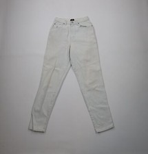 Vtg 80s 90s Streetwear Womens 5 / 6 Distressed Tapered Leg Denim Jeans Cotton