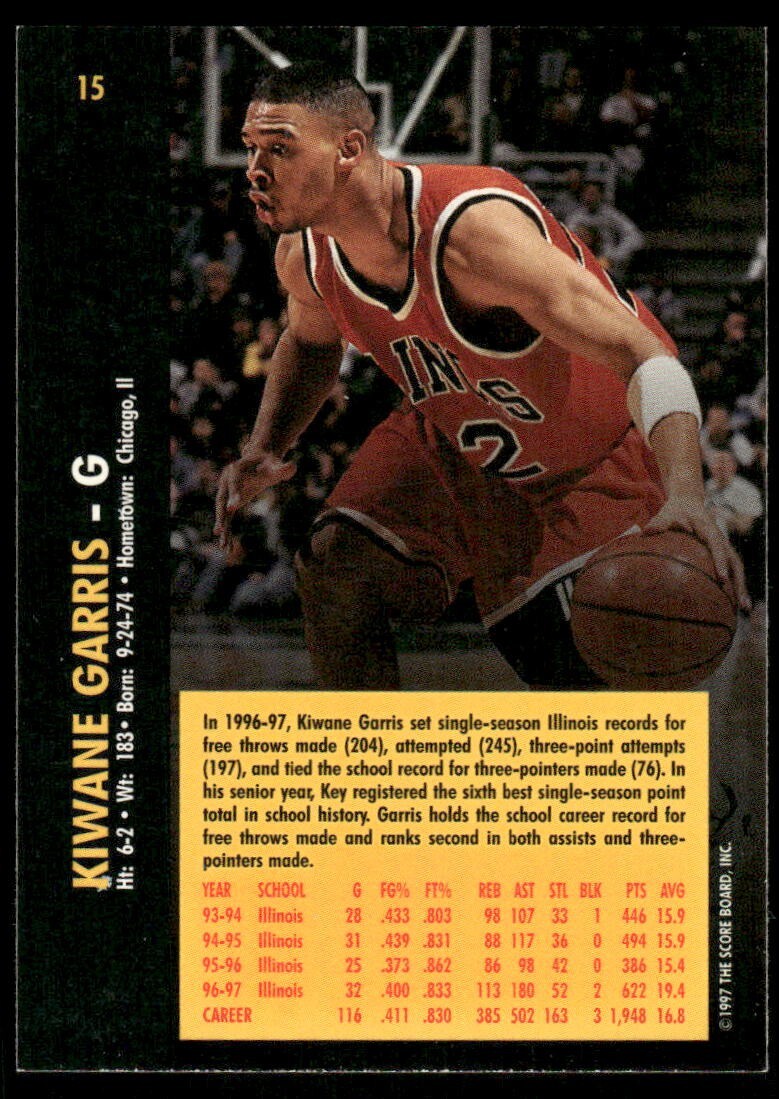 ＠NCAA レトロ カード コンプリートセット (SB ROOKIES 97) NCAA レトロ カード コンプリートセット (SB ROOKIES 97)
