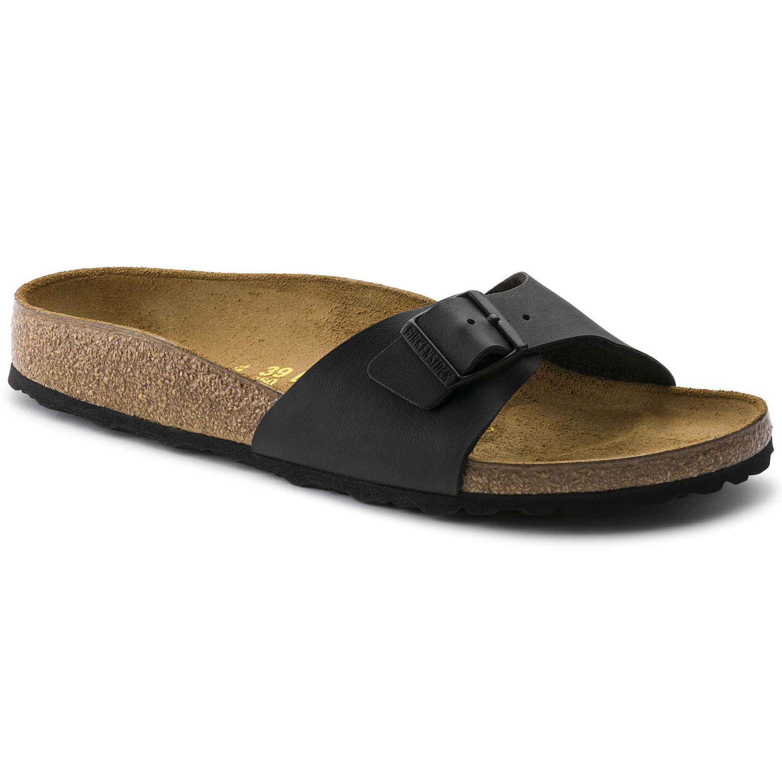 Birkenstock Basic Madrid 040-791 Damen Birko-Flor Naturkork Sandale normal schw Birkenstock Basic Madrid 040-791 Damen Birko-Flor Naturkork Sandale normal schw