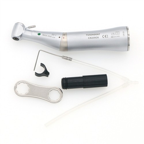 COXO Dental Handstück Fiber Optic High Speed Turbine LED Low Speed Winkelstück - Picture 202 of 216
