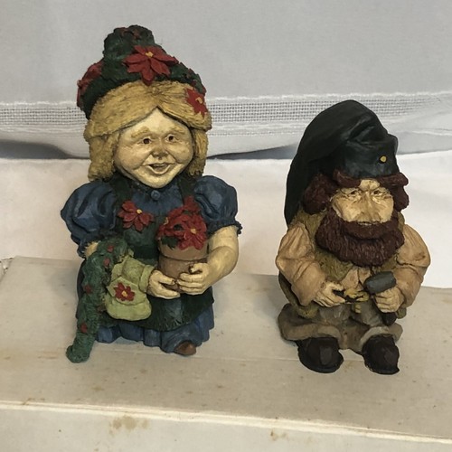 Mark Klaus Kollection 1st Edition (2 Signed) Goebel U.S. Figurines 1992 Lot Of 6 - Picture 12 of 20