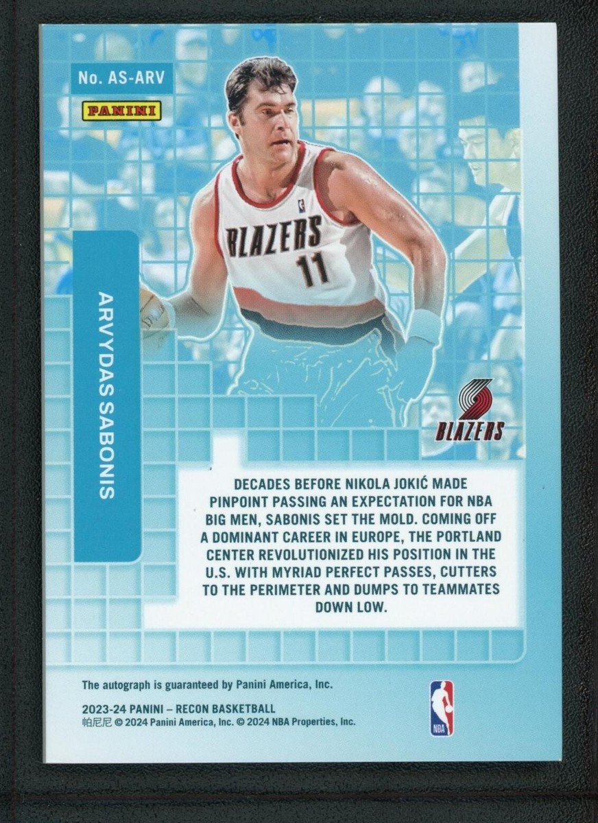 PANINI NBAカード SELECT PRIZM TRI-COLOR DOMANTAS SABONIS THUNDER #194 送料無料 中古 IT1 Ja Morant 2023-24 Panini NBA Mosaic Thunder Road Green