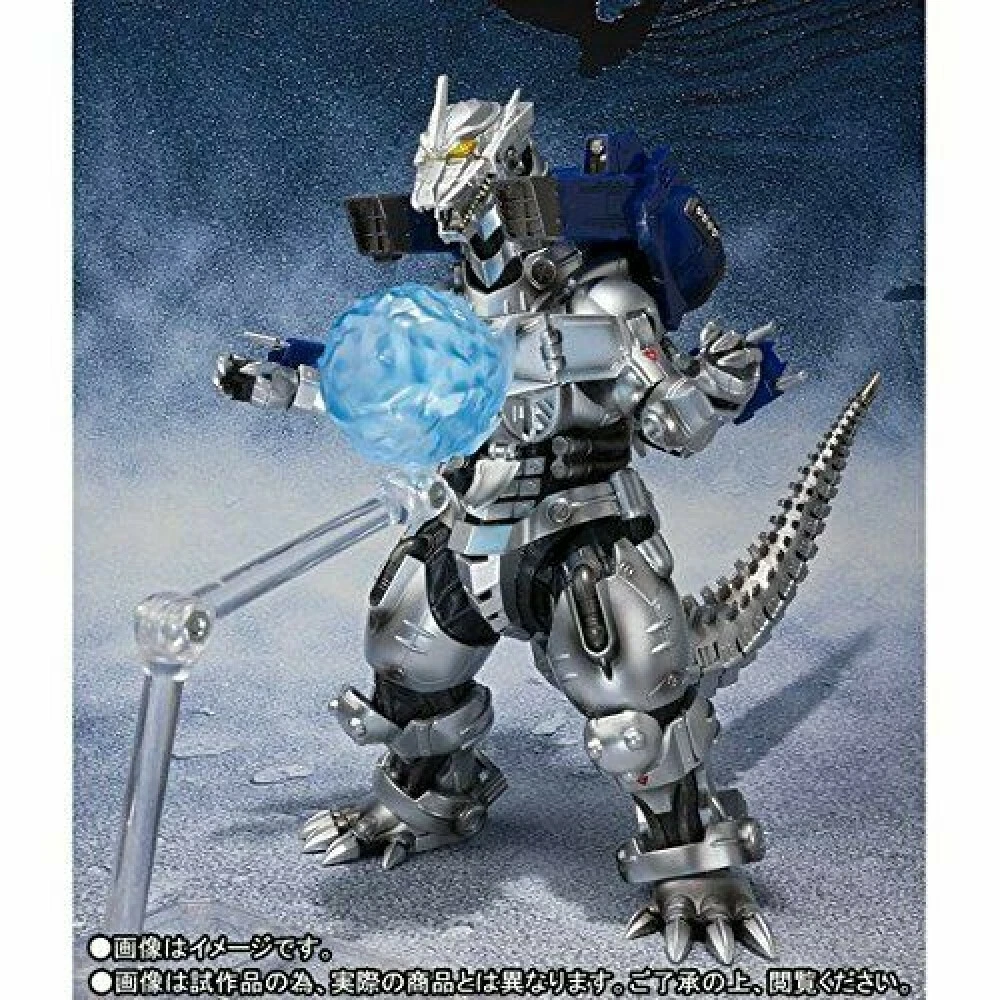 USED S.H.MonsterArts Godzilla MECHAGODZILLA MFS-3 KIRYU SHINAGAWA