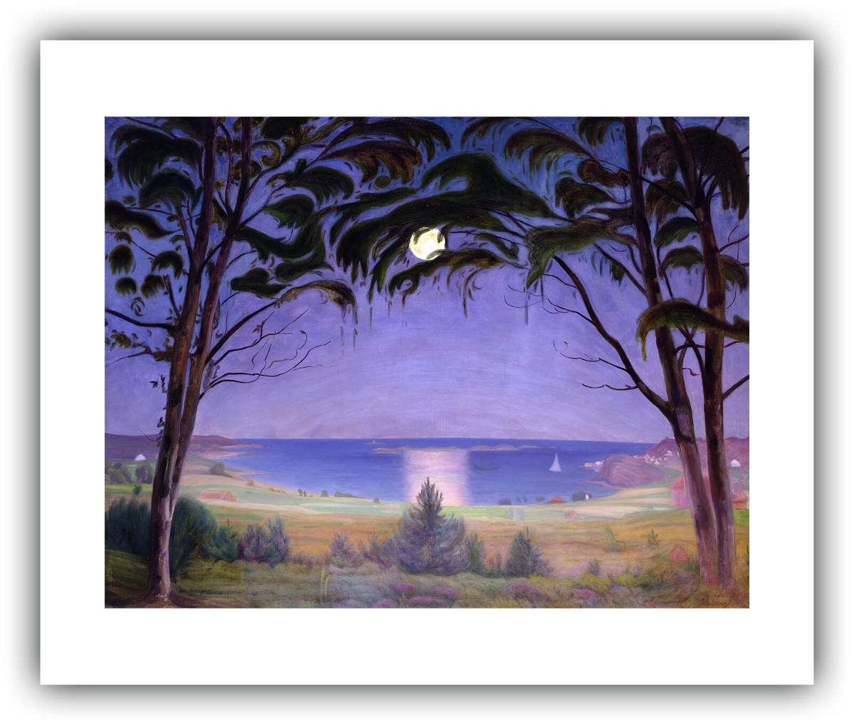 ○はるやん　Moonlight Mirage 絵画原画 s-l1200.jpg