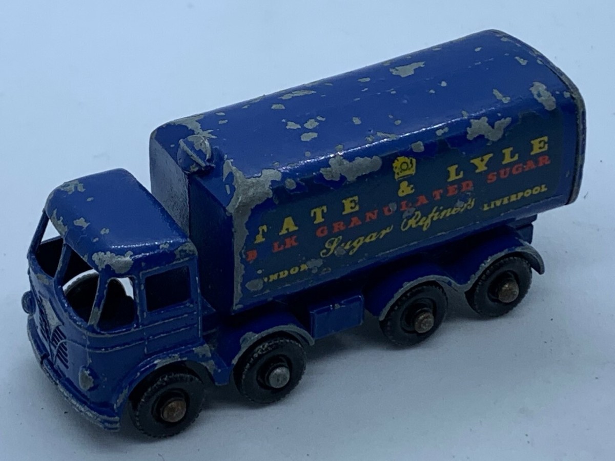 MATCHBOX No.10 SUGAR CONTAINER マッチボックス ミニカー