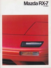 Turbo Mazda RX7