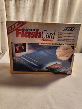 New PNY USB Flash Card Dual Card Reader