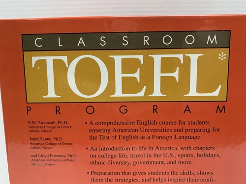 Barton’s Classroom TOEFL Complete Program English Course For College Students - Imagen 2 de 6
