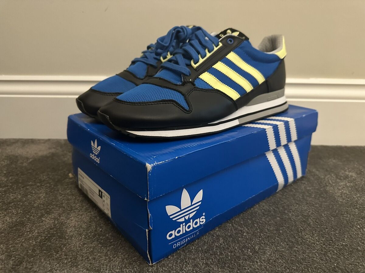 Adidas ZX 500 OG Blue/Black/Yellow - UK11.5 - 2013 | eBay Adidas ZX 500 OG Blue/Black/Yellow - UK11.5 - 2013 | eBay